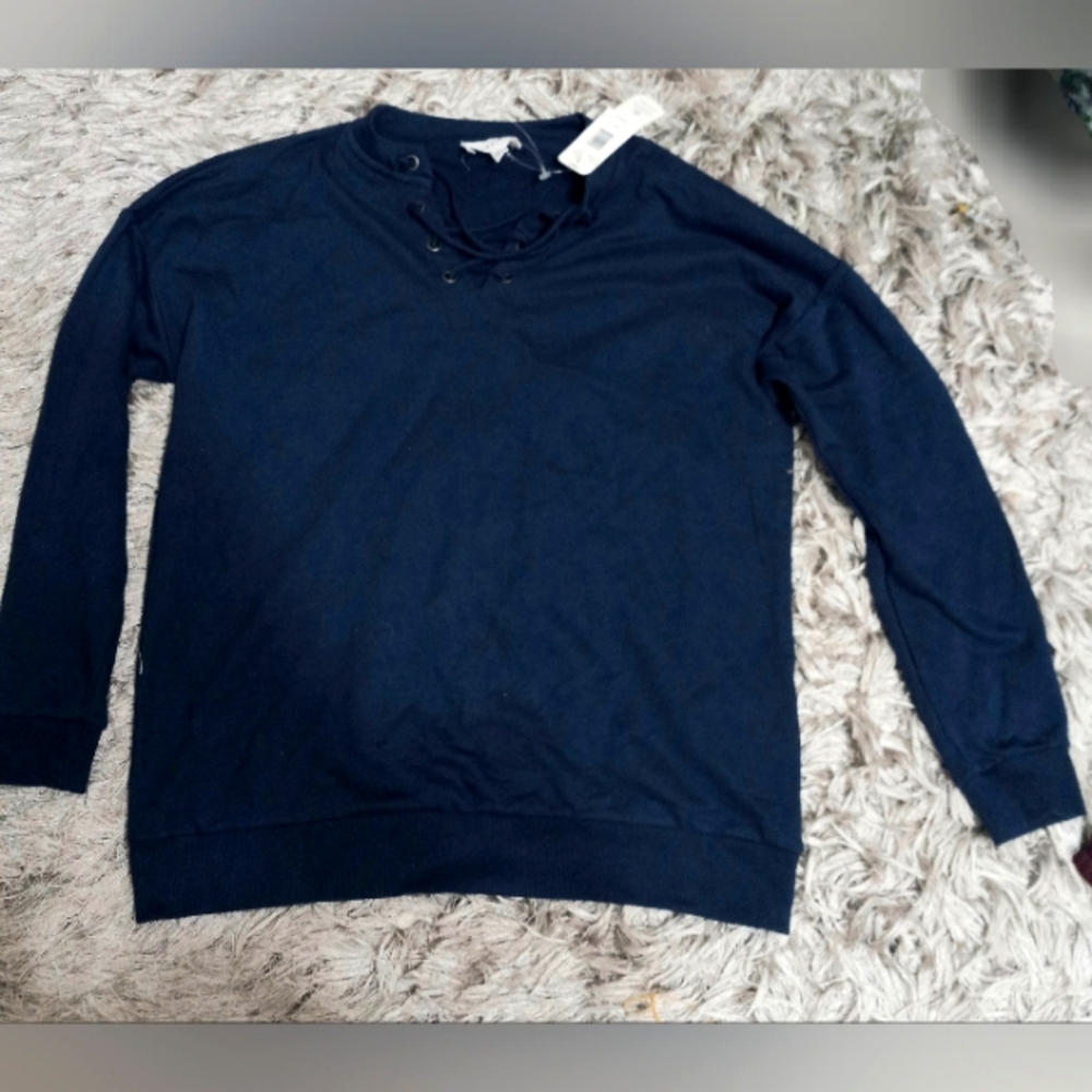 Olive + Oak Navy Long Sleeve